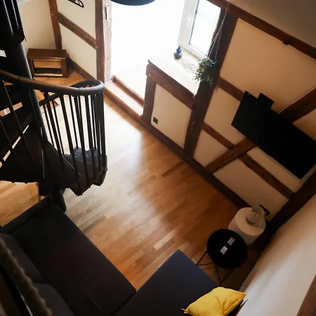 Апартаменты Lehm & Fachwerk Maisonette-apartment - Claycation *