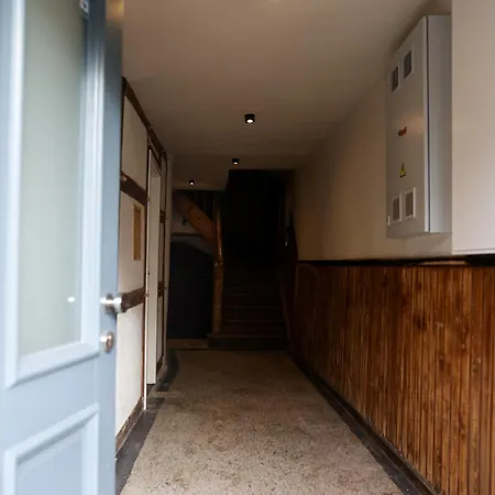 Апартаменты Lehm & Fachwerk Maisonette-apartment - Claycation Марктбрайт